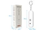 Flashing ABS Emergency Self Defense Keychain CR2032 Battery