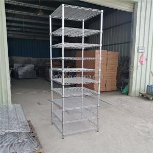 China SMT ESD Reel Storage Shelving Rack Trolley Cart Stainless Steel industrial anti-static SMD carrier tape shelf cart factory