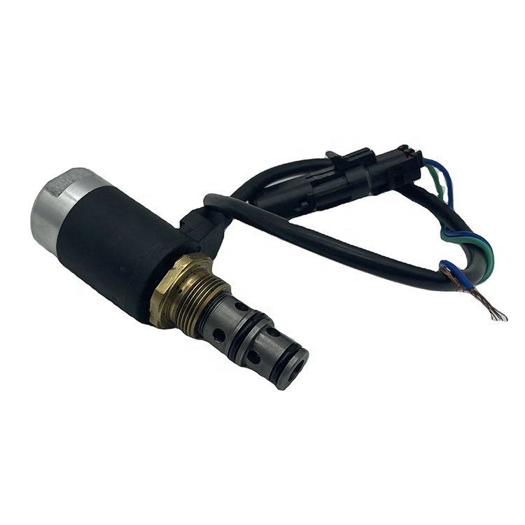 Excavator Spare Parts Yanmar 35 Solenoid Valve For Construction Machinery OEM Support