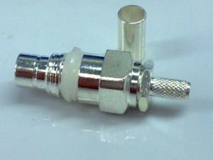 China Crimp Straight QT Plug-BT3002 Cable 75ohm ITT Cannon W51-127-9459A9A DDS connector factory