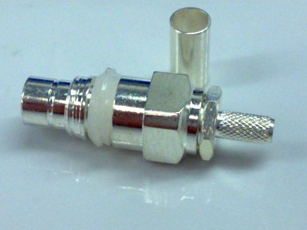 Bt43 Male Straight Crimp -BT3002 Cable 75ohm ITT Cannon W51-127-9459A9A DDS