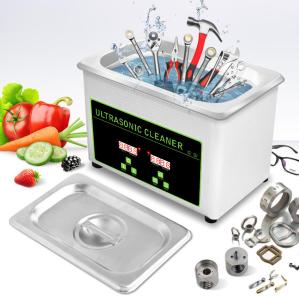 China 0.8L 35W Gold Glasses Ultrasonic Cleaning Bath CE Tool Ultrasonic Cleaning factory