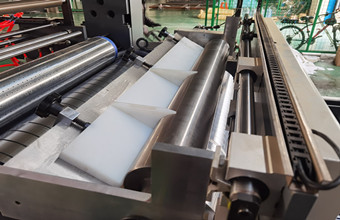 12000s/H Corrugated Sheet Pasting Machine Automatic Window Patching