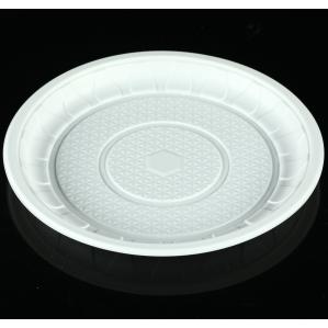 China Biodegradable Disposable 6 7 8 9 10 Inch CPLA Round Plates factory