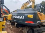 Original Korea R305-9T Hyundai 30 Ton Excavator Used Digger 169KW