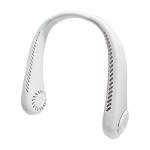 Household and Outdoor Portable Mini Bladeless Neck Hanging Fan with USB Charging