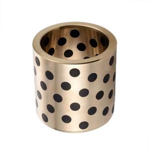 China Low Friction Oil Free Bushing Brass Alloy Graphite Copper MISUMI factory