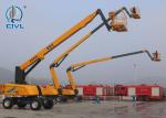 26m Articulating Arm Aerial Work Platform 20-28m Cherry Picker Bucket Truck Long