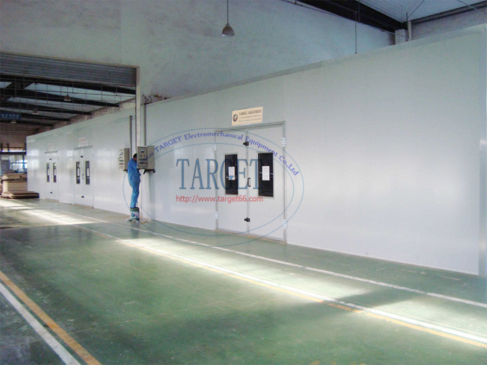 Dry Furniture spray painting oven / Industrial spray booth TG-100B