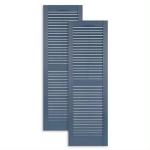 Aluminum-Framed Black And White Glass Louver Windows For Durability