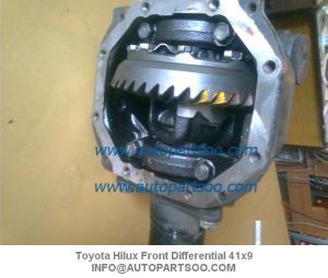 China Nucleo Diferencial Delantero De Toyota Hilux 41x9 Toyota Front Differential 41x9 41:9 factory