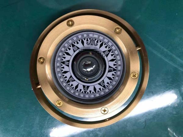Fishing Boat Brass Compass Size 4", 5", 6" Bronze Nautical Magnetic Compass With