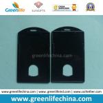 Office Using Business ID Card Holder Yellow Color Open Side