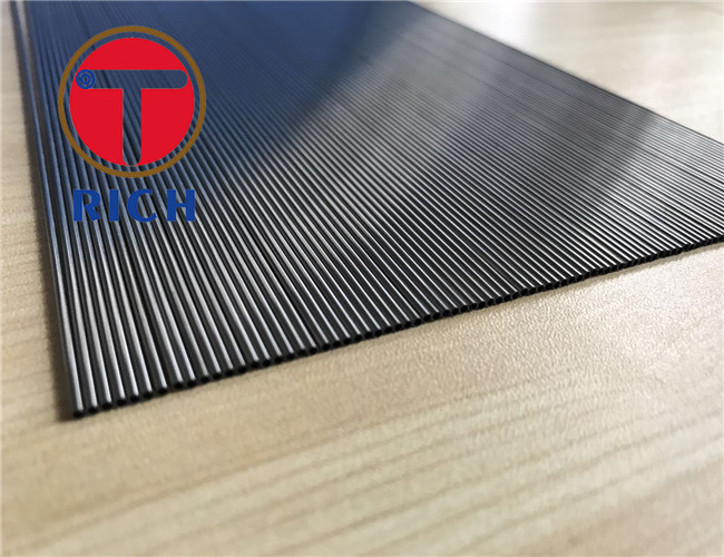 TORICH 316 304 Medical Sanitary Food Grade Pipe Welded Small Diameter Thin Wall Round Seamless Stainless Steel Capillary Tube