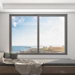 8-way Seal Air Tightness Level 8 Aluminium Sliding Windows for Product