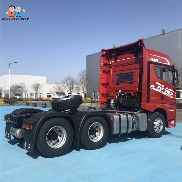 6×4 4×2 FAW Tractor Head Trucks Euro 2 Engine Emission Standard
