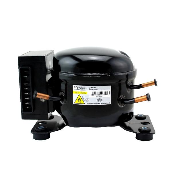 China Solar Power Mini Freezer Compressor Portable DC 12v Car Refrigerator Compressor factory