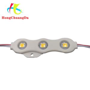 China 1.32W 3 Module LED Light 150LM RGB IP65 With Good Heat Dissipation factory
