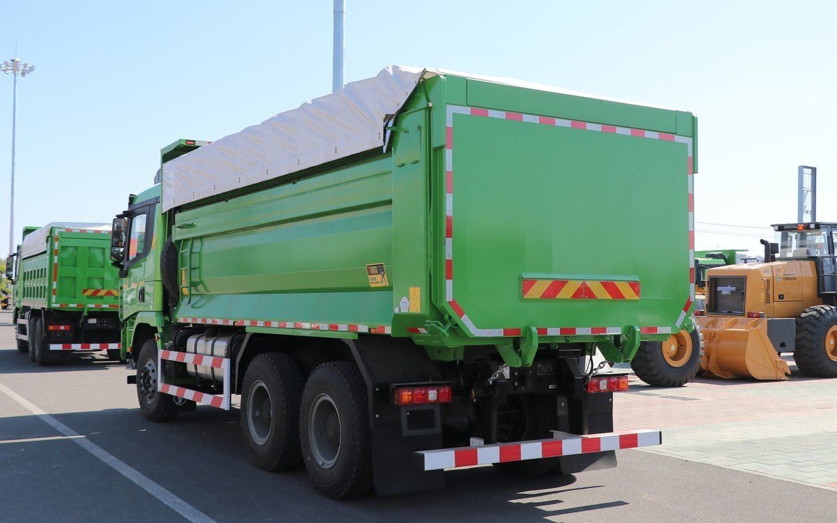 Shaanxi Heavy Duty Truck Delong X3000 Tipper Dumper Truck Elite 430hp 6X4 5.8m