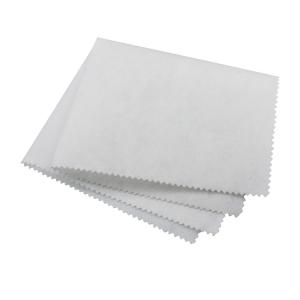 China Fusible Embroidery Paper Backing Polyester From GAOXIN Manufactory factory