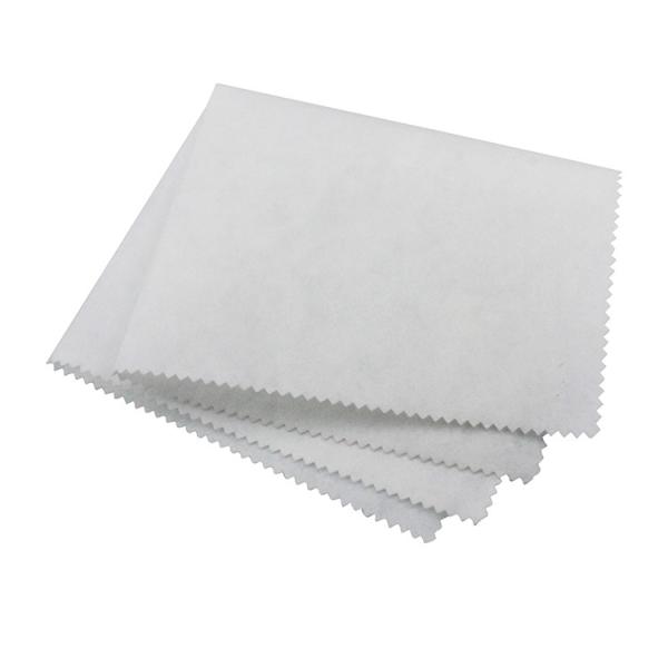 20gsm-120gsm White Baby Clothing Embroidery Backing Manufactured by GAOXIN