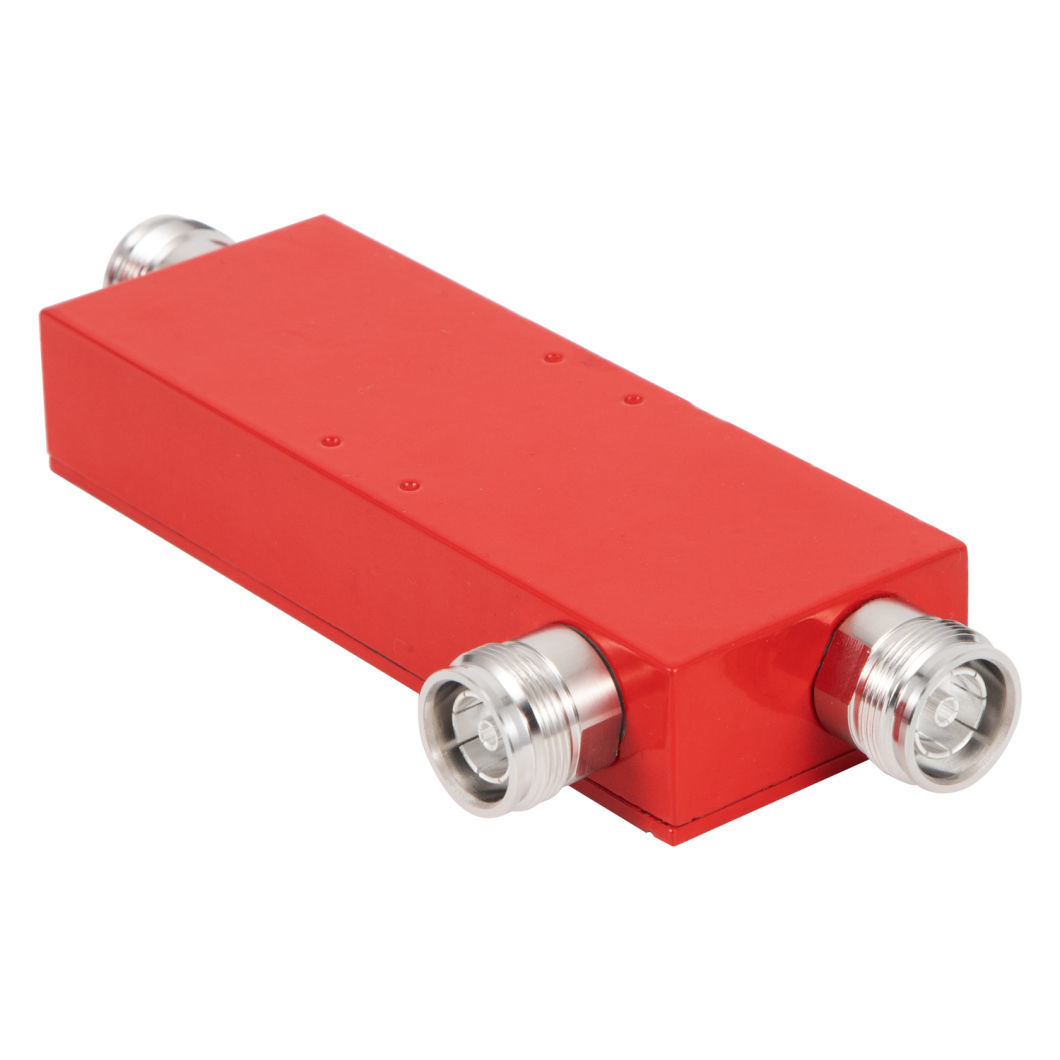 380-2700MHz Wideband RF Directional Coupler 7dB Coupling N Female Type