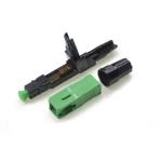 250um Fiber Optic Cable Connectors , LC APC SC Fast Connector
