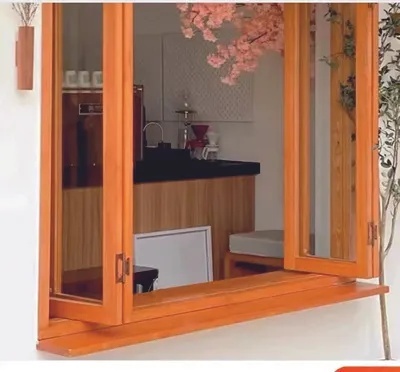 Access Adaptive Folding Window System with Height Adjustable Controls for Wheelchair Users