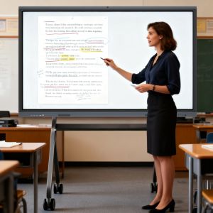 86 Inch Smart Interactive Whiteboard Smart Board All in One Interactive Flat