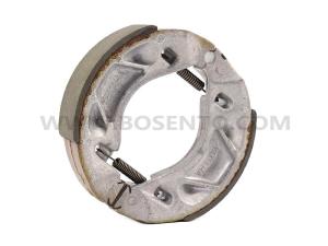 China Original Motorcycle Brake Shoe Set for Yamaha YBR125, JYM125 factory