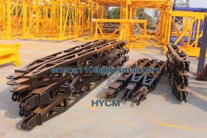 China qtz100 60m Hammer-Head Tower Crane For 150m Building Construction factory