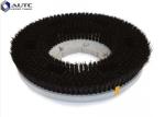 14 17 18 20 22 inch Black Blue Disc Rotary Wire Brush , Rotary Wire Brush for