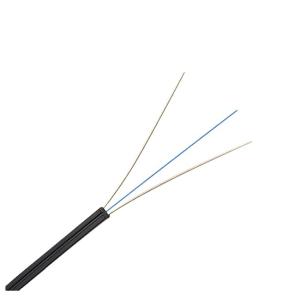 China LSZH Sheath GJXH FTTH Fiber Optic Cable G652D/G657A 1 Core Single Mode factory
