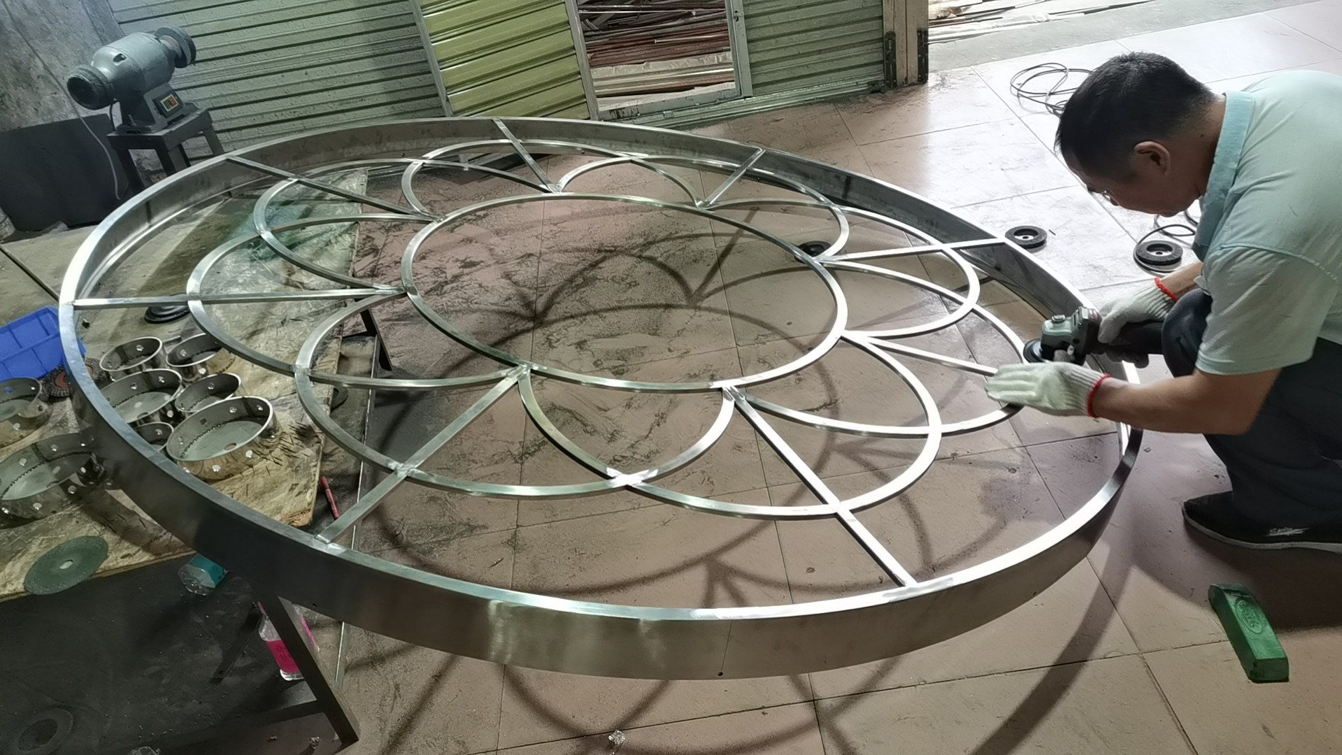 Custom Engineering Commercial Chandeliers For Large Space