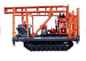 China Hydraulic 200 Meters 500kg Portable Water Well Drilling Rig factory