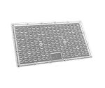 154 In 1 SMD3030 LED Optics Lenses 274x156mm Transparent For Streetlight