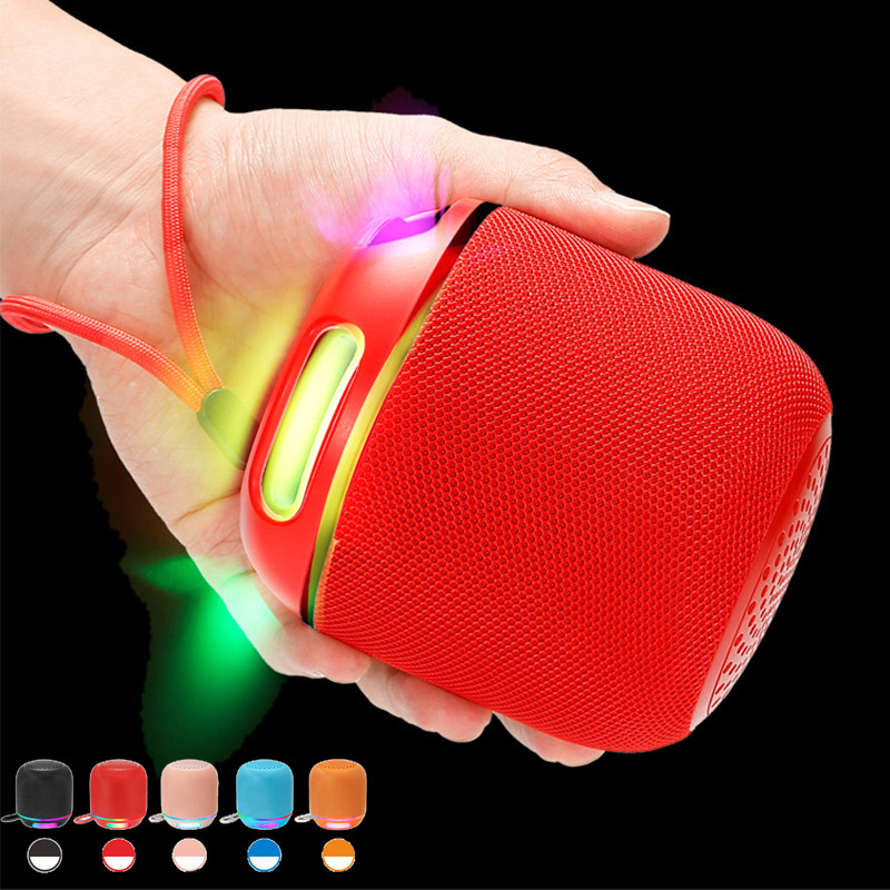 Battery Powered 5W*1 Mini Wireless Portable Bluetooth Speaker Accept OEM