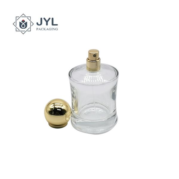 Aluminum Perfume Caps Bottle Lids Professional Factory Ball Shaped With Engraved