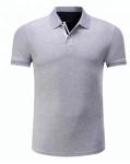 cotton Polo t shirts short sleeve mens