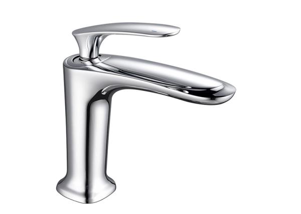 Italian Basin Home Depot Bathtub Faucets Single Zinc Handle Brass Faucet Ceramic