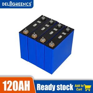 China Tax Free 12V 24V 48V 120ah LiFePO4 Lithium Battery Cell To Ukraine Door To Door factory