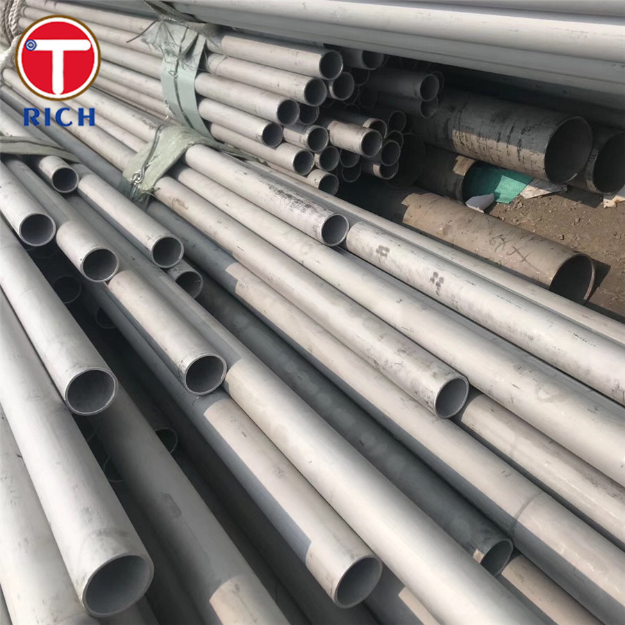 DIN 2462 1.4001 Seamless Stainless Steel Tubes Precision Steel Tube For General Requirements