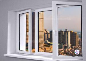 China Outward / Inward Open Aluminum Casement Windows , Clear Tempered Glass Window factory
