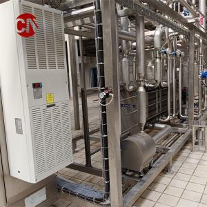 Uht Coiled Tube Milk Pasteurizer/Juice Pasteurization Machine with Customized