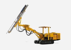 China ISO9001 Hydraulic Crawler Type Underground Mining Drill factory