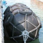 STS Yokohama Type Black Natural Rubber Fender Pneumatic Floating Dock Bumpers