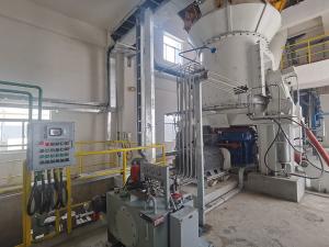 China Vertical Roller Mining Grinding Mill Capacity 220T/H 4800mm factory