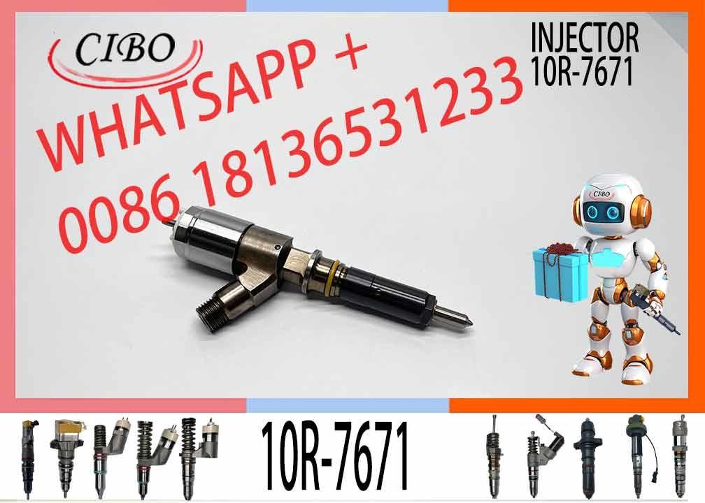 Common Rail Injector Assy 306-9390 310-9067 2645A751 2645A749 2645A747 10R-7671 10R-7672 For Diesel Engine C4 C6