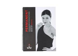 China Eyebrow Tattoo Book Permanent Makeup English Practice Book for PMU Training factory