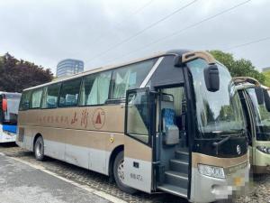 China 2015 Year 47 Seats Used Passenger Coaches Golden Dragon Brand XML6103J38 Model 232HP Power Left Hand Steering factory